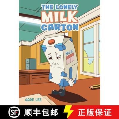 【3-4周达】The Lonely Milk Carton [9781035845620]
