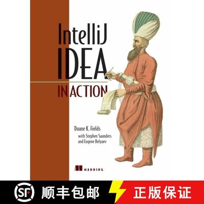 【3-4周达】Intellij Idea in Action: Covers Idea V.5 [9781932394443]