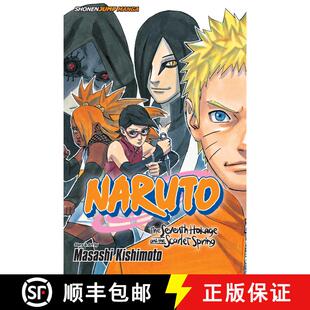 【3-4周达】Naruto: The Seventh Hokage and the Scarlet Spring [9781421584935]