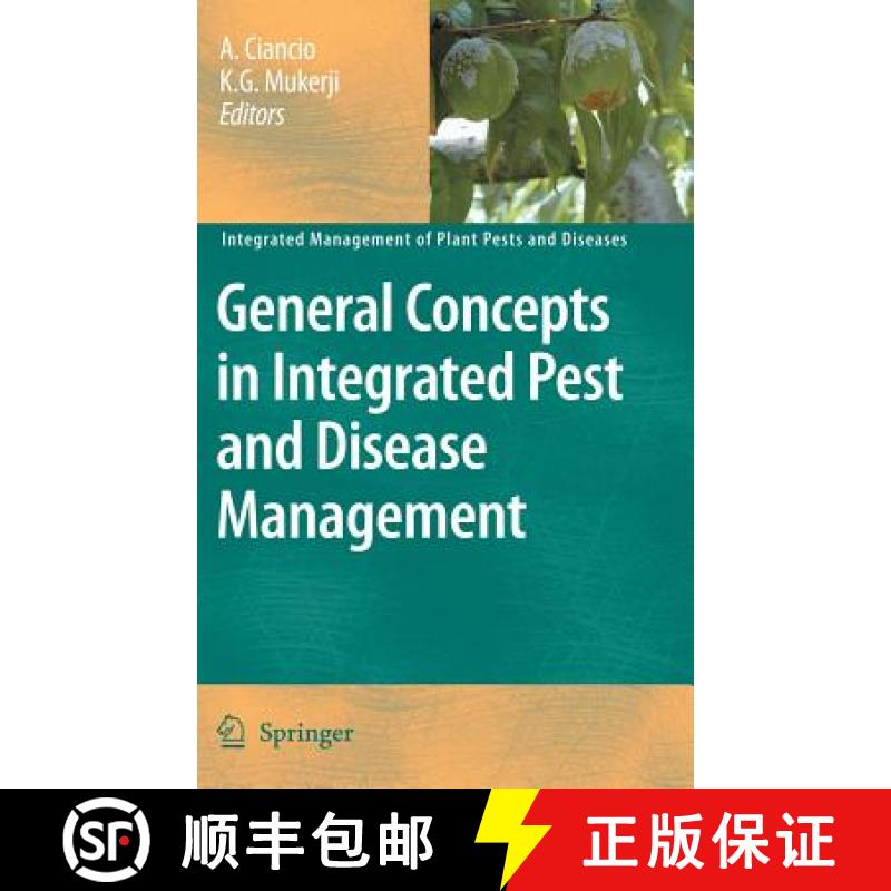 【3-4周达】General Concepts in Integrated Pest and Disease Management [9781402060601]