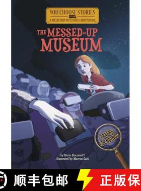 预订 The Messed-Up Museum: An Interactive Mystery Adventure [9781496548597]