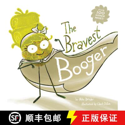 【3-4周达】精装 The Bravest Booger [9781962447157]