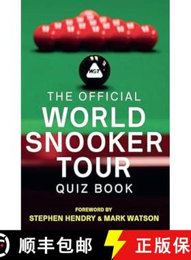 【3-4周达】Official World Snooker Tour Quiz Book: 2,500 Fiendish Questions [9780008780357]