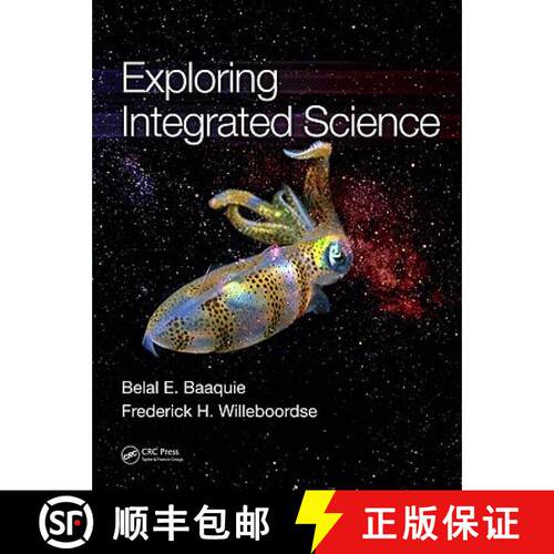 【3-4周达】精装 Exploring Integrated Science [9781420087932]