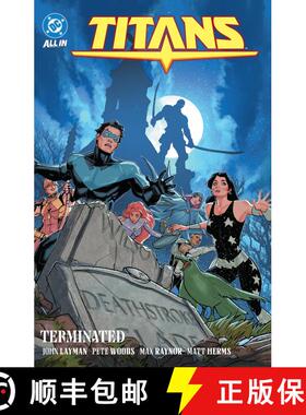 【3-4周达】Titans Vol. 4: Terminated [9781799502876]