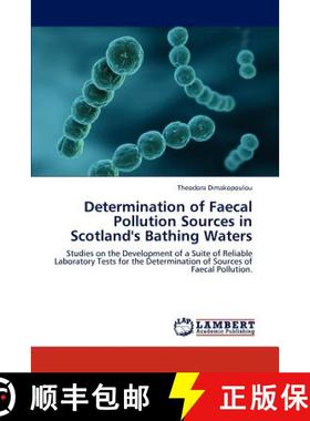 预订 Determination of Faecal Pollution Sources in Scotland's Bathing Waters [9783847322368]
