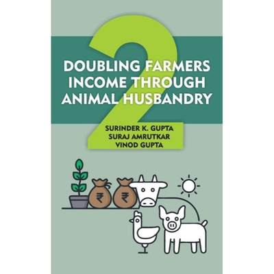 【4周达】Doubling Farmers Income Through Animal Husbandry [9789390175161]