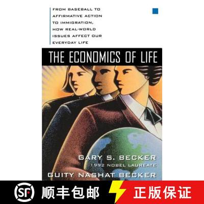 【3-4周达】Economics of Life: From Baseball to Affirmative Action to Immigration, How Real-World Issu... [9780070067097]