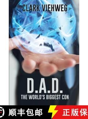 【3-4周达】D.A.D.: The World's Biggest Con [9781685130725]