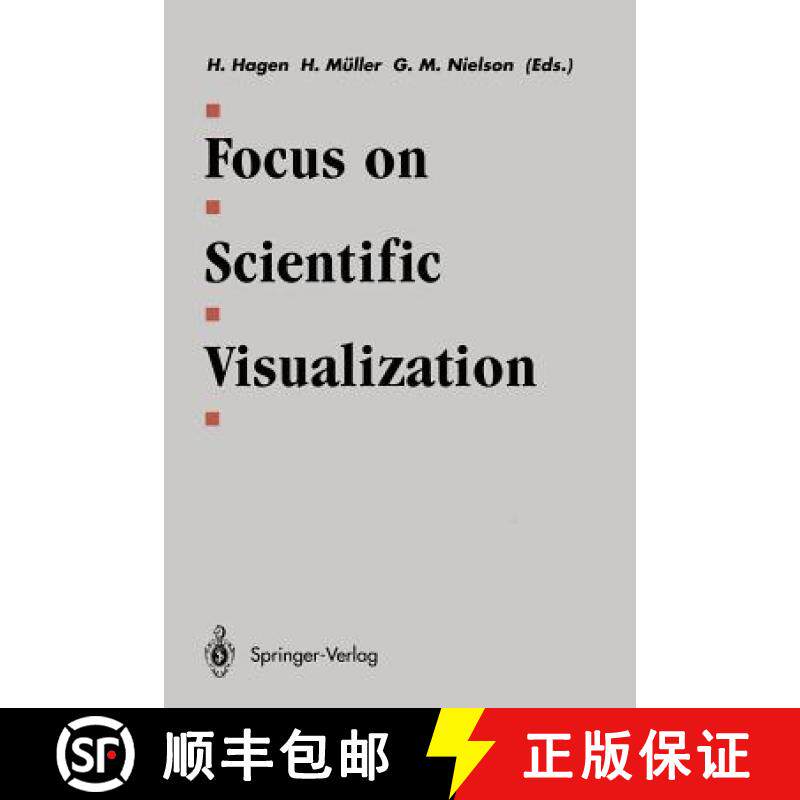 【3-4周达】Focus on Scientific Visualization [9783642771675]