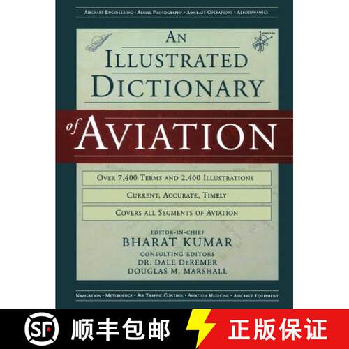 【3-4周达】Illustrated Dict Aviation [With CDROM] [With CDROM] [With CDROM] [With CDROM] [With CDROM]... [9780071396066]