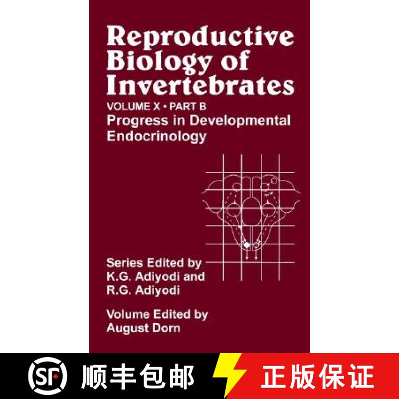 【3-4周达】Reproductive Biology of Invertebrates V10 B - Progress in Developmental Endocrinology: Pro... [9780471494652]