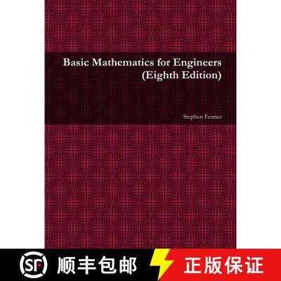 【3-4周达】Basic Mathematics for Engineers (8th ed.) [9781300173618]