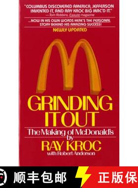 【3-4周达】Grinding it out: The Making of McDonalds [9780312929879]