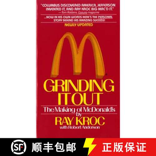 【3-4周达】Grinding it out: The Making of McDonalds [9780312929879]
