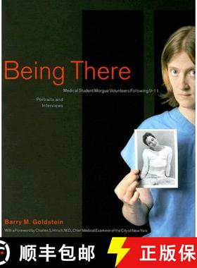 【3-4周达】Being There: Medical Student Morgue Volunteers Following 9-11 [9780976879206]