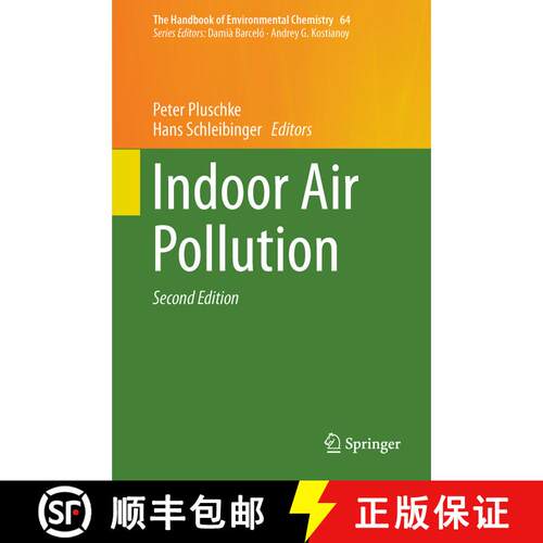 【3-4周达】精装 Indoor Air Pollution (Second Edition 2018) [9783662560631]