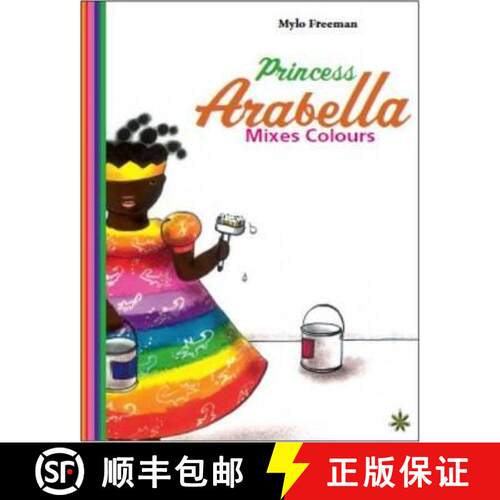【3-4周达】精装 Princess Arabella Mixes Colours [9781911115120]