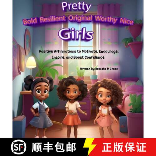 【3-4周达】Pretty Bold Resilient Original Worthy Nice Girls [9798218494544]