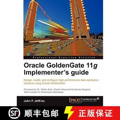 预订 Oracle Goldengate 11g Implementer's Guide [9781849682008]
