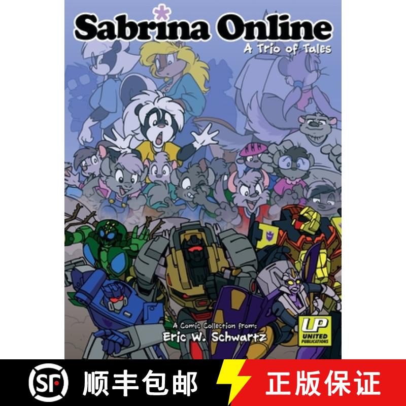 【2-3周达】Sabrina Online 'A Trio of Tales' [9781068348105]