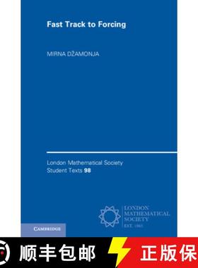 【3-4周达】Fast Track to Forcing [9781108420150]