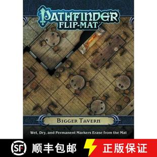 Pathfinder Flip Mat Tavern 4周达 Bigger 9781601258229