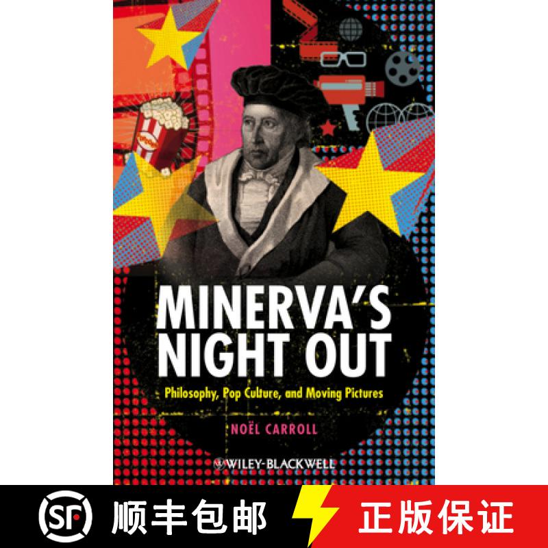 【3-4周达】Minerva'S Night Out - Philosophy, Pop Culture, And Moving Pictures [Wiley哲学] [9781405193894]