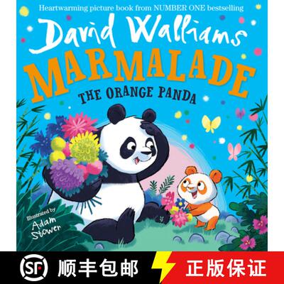 【3-4周达】Marmalade: The Orange Panda [9780008305758]