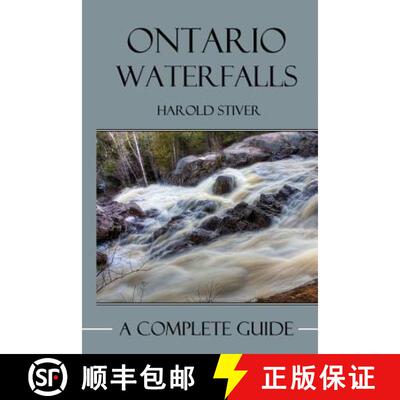 【3-4周达】Ontario's Waterfalls (B&W) [9780991776092]