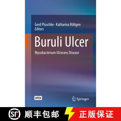 【3-4周达】Buruli Ulcer : Mycobacterium Ulcerans Disease [9783030111137]