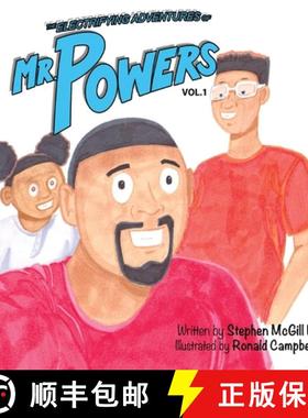 【3-4周达】The Electrifying Adventures of Mr. Powers: Vol.1 Hardcover [9780692860502]