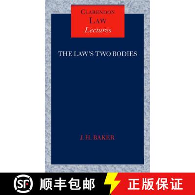 【3-4周达】精装 The Law's Two Bodies: Some Evidential Problems in English Legal History [9780199245185]