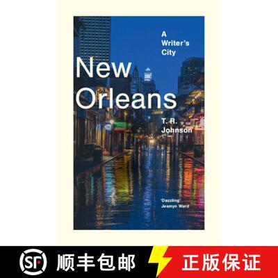 【3-4周达】New Orleans: A Writer's City [9781009060301]