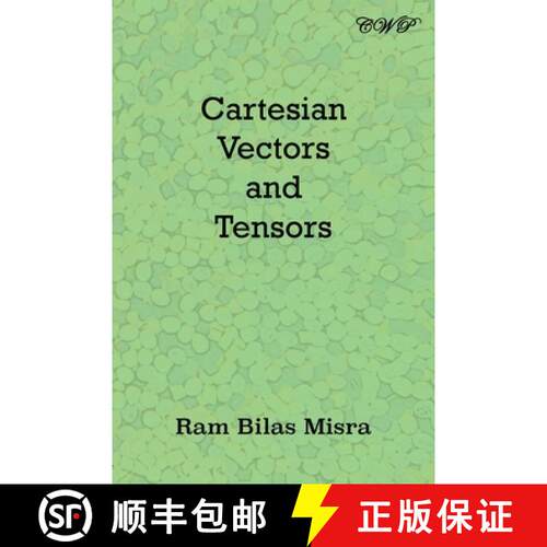 【3-4周达】Cartesian Vectors and Tensors [9781925823820]