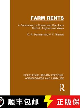 【3-4周达】Farm Rents: A Comparison of Current and Past Farm Rents in England and Wales [9781032479521]
