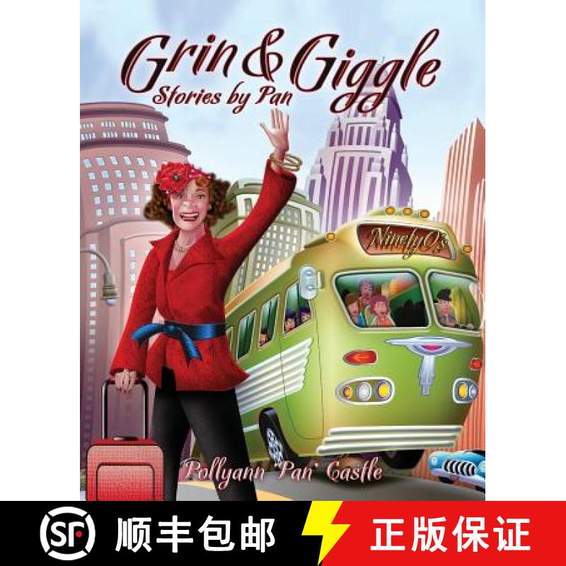 【3-4周达】Grin & Giggle, Stories by Pan [9781614933649]