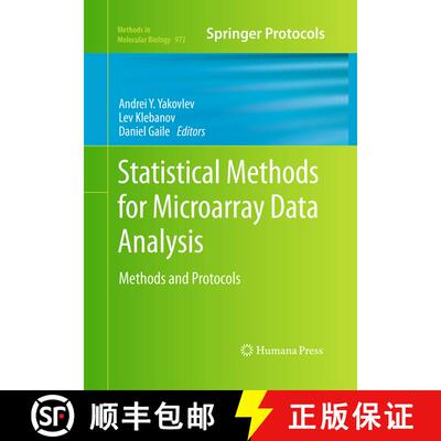 【3-4周达】Statistical Methods for Microarray Data Analysis : Methods and Protocols [9781493950799]