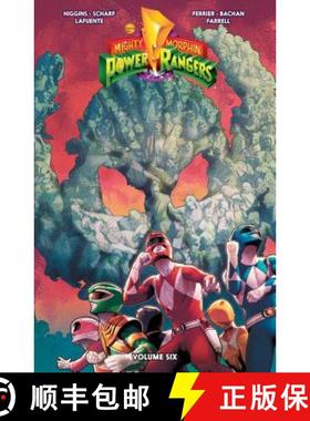 【3-4周达】Mighty Morphin Power Rangers Vol. 6, 6 [9781684152414]