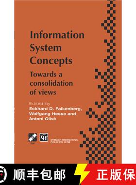 【3-4周达】Information System Concepts : Towards a consolidation of views [9780412639500]