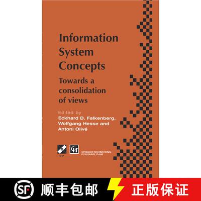 【3-4周达】Information System Concepts : Towards a consolidation of views [9780412639500]
