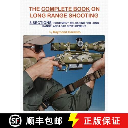 【3-4周达】The Complete Book on Long Range Shooting [9798318813948]