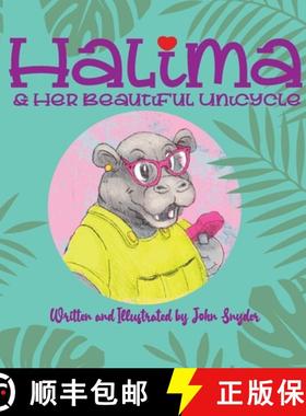 【3-4周达】Halima and Her Beautiful Unicycle [9781955525022]