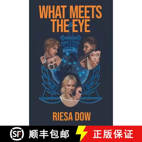 【3-4周达】What Meets the Eye: A Daniel Leder Story [9798218781248]