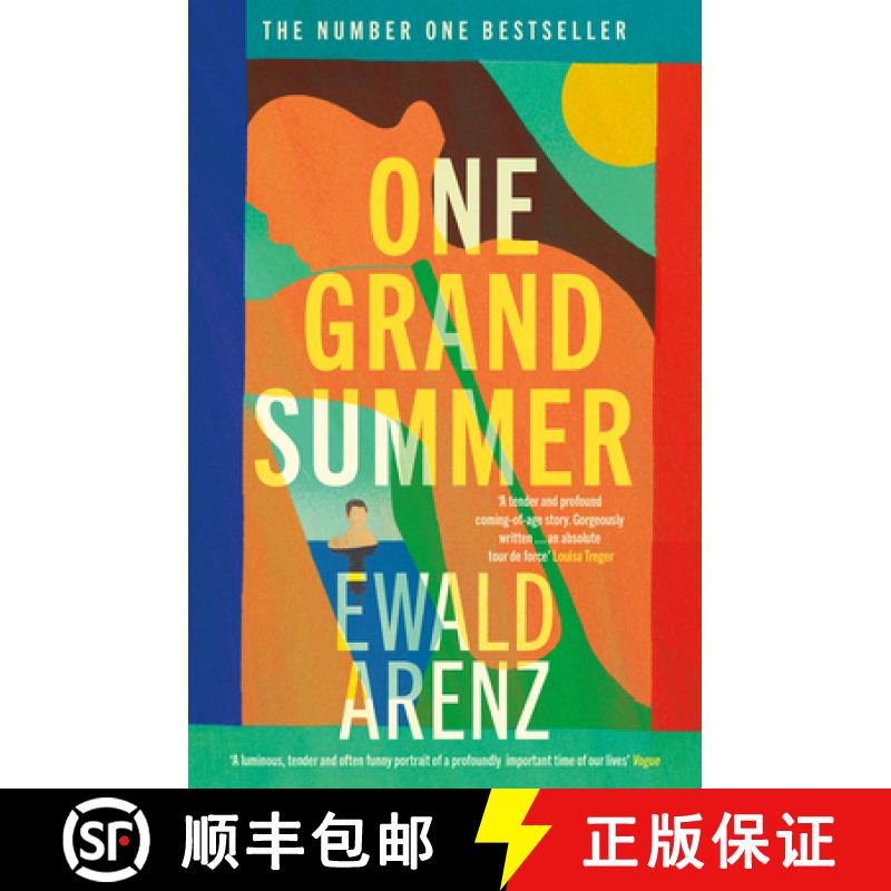 【3-4周达】One Grand Summer : The achingly beautiful, profound and uplifting new novel by the author ... [9781916788183]