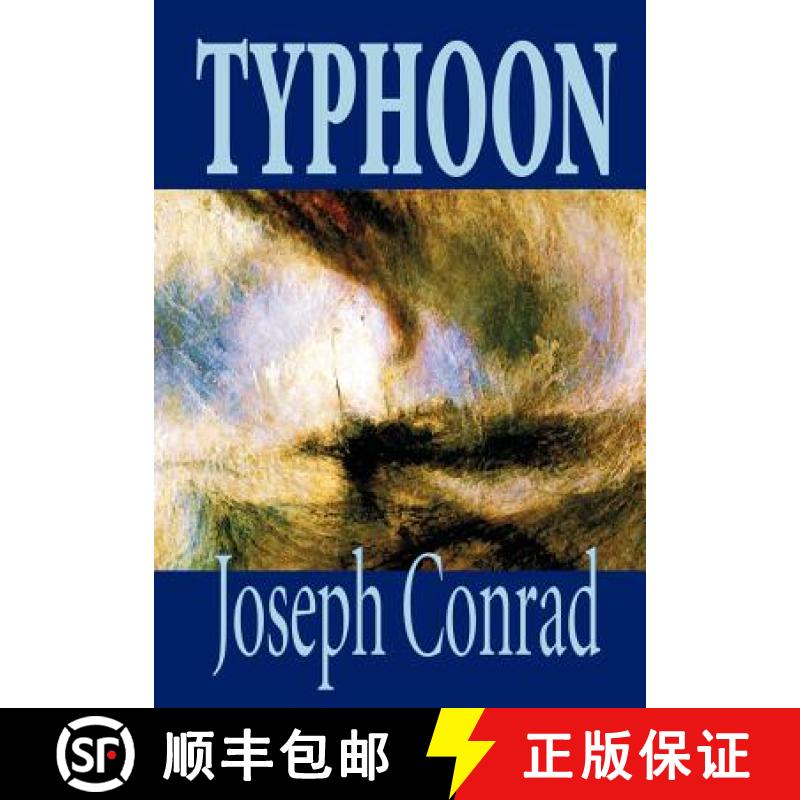 【3-4周达】Typhoon by Joseph Conrad, Fiction, Classics [9781592246427]