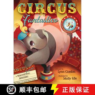 【3-4周达】Circus Fantastico [With Magnifying Glass] [9780740791994]
