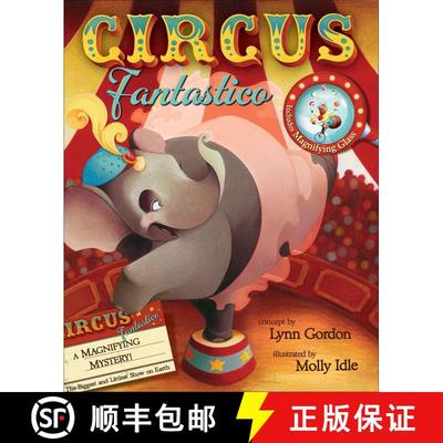 【3-4周达】Circus Fantastico [With Magnifying Glass] [9780740791994]