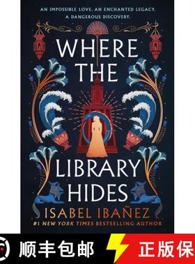 【3-4周达】Where the Library Hides [9781250822994]
