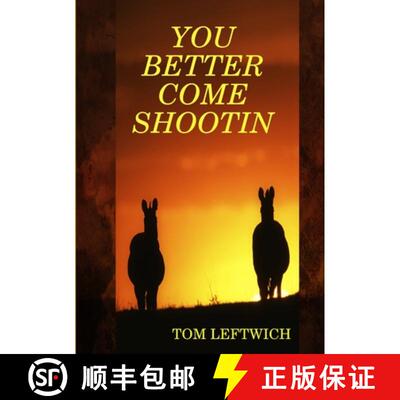 【3-4周达】You Better Come Shootin [9781458381712]